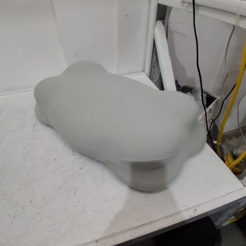MELLOW SLEEP CLOUD ALIGN ULTIMATE COOLING COMFORT PILLOW - HIGH 11.8" X 19.7" X 4.3" - 5.1" - GREY (MODEL: MELLOW) image 3