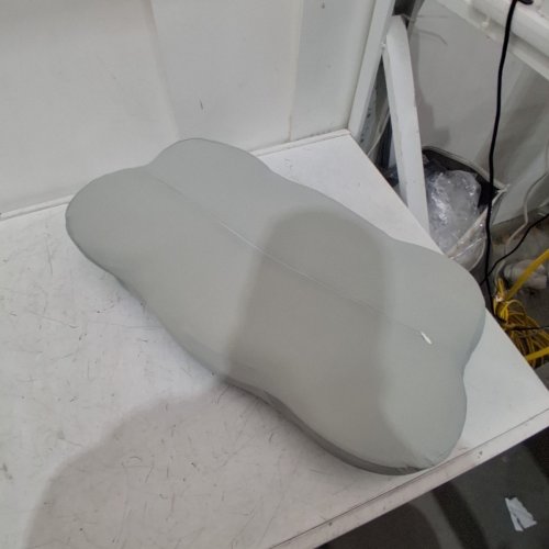 MELLOW SLEEP CLOUD ALIGN ULTIMATE COOLING COMFORT PILLOW - HIGH 11.8" X 19.7" X 4.3" - 5.1" - GREY (MODEL: MELLOW) image 4