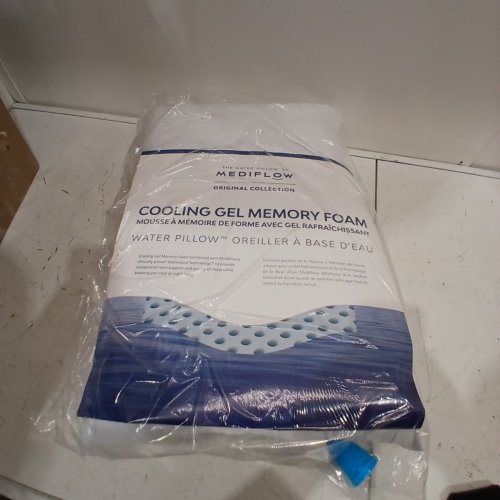 MEDIFLOW ELITE FIBERFILL TWIN PILLOW, FIRST AND ORIGINAL WATER PILLOW (ASIN: B01M1DMS7S) image 2
