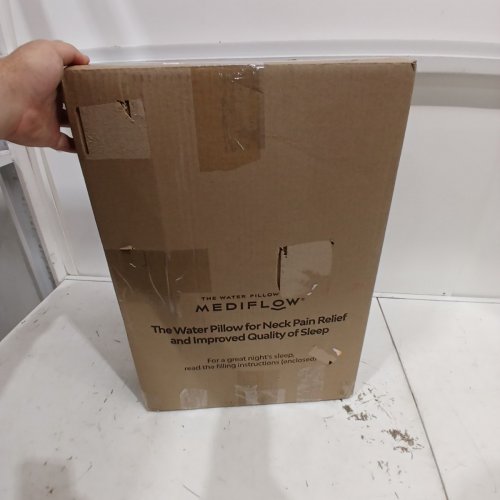 MEDIFLOW ELITE FIBERFILL TWIN PILLOW, FIRST AND ORIGINAL WATER PILLOW (ASIN: B01M1DMS7S) image 3