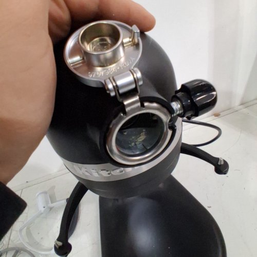 KITCHEN AID ARTISAN® SERIES TILT-HEAD STAND MIXER - 5QT - OXY BLACK - (MODEL:KSM150WPOB) image 4