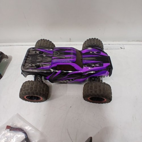 HAIBOXING 1:14 REMOTE CONTROL CAR 4X4 "RACE TRUCK" - 39KM/H TOP SPEED - BLACK/GREEN/PURPLE - (MODEL: HBX2105) image 4