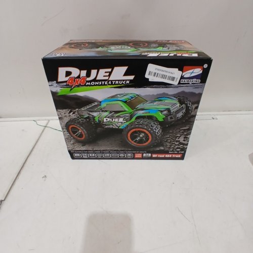 HAIBOXING 1:14 REMOTE CONTROL CAR 4X4 "RACE TRUCK" - 39KM/H TOP SPEED - BLACK/GREEN/PURPLE - (MODEL: HBX2105) image 5