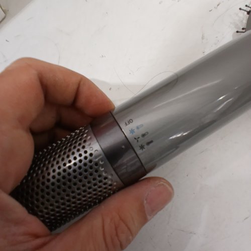 TYMO AIRBEAM HAIR STYLER BRUSH - GREY image 2