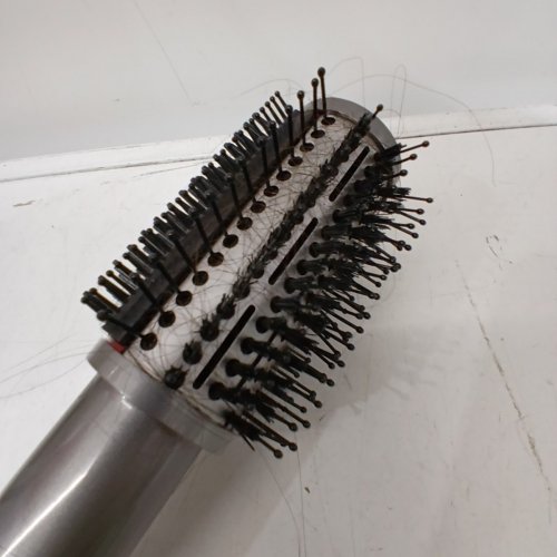 TYMO AIRBEAM HAIR STYLER BRUSH - GREY image 5