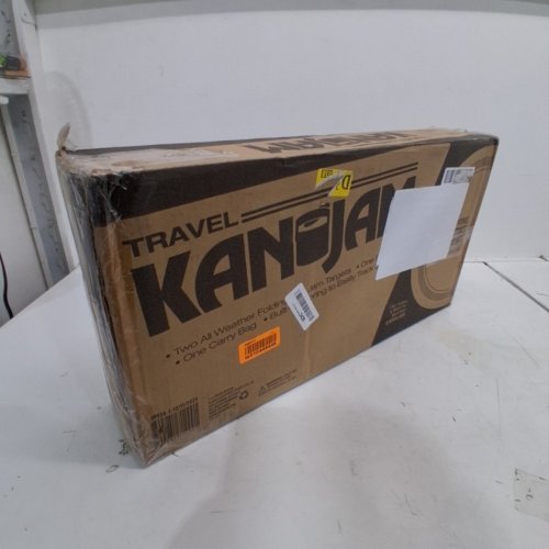 KANJAM FOLDABLE TRAVEL DISC THROWING GAME - BLACK/YELLOW /CLASSIC (MODEL:1-1-18369-KJ019) image 3
