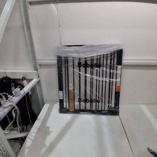 BABELIO EASY INSTALL EXTRA WIDE PRESSURE MOUNTED METAL BABY GATE - 29" TO 55" - BLACK image 3