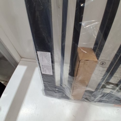 BABELIO EASY INSTALL EXTRA WIDE PRESSURE MOUNTED METAL BABY GATE - 29" TO 55" - BLACK image 4