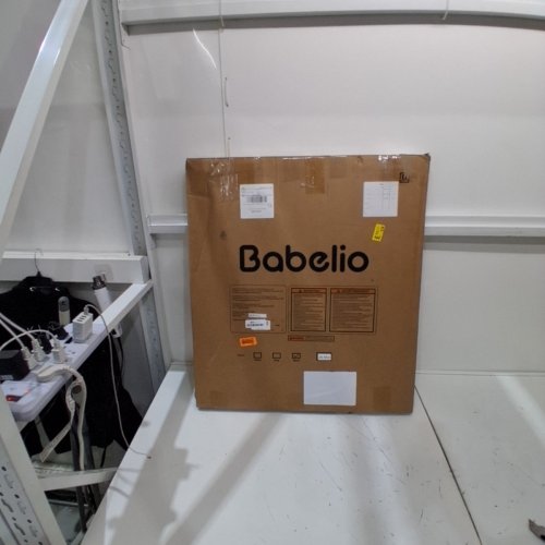 BABELIO EASY INSTALL EXTRA WIDE PRESSURE MOUNTED METAL BABY GATE - 29" TO 55" - BLACK image 5