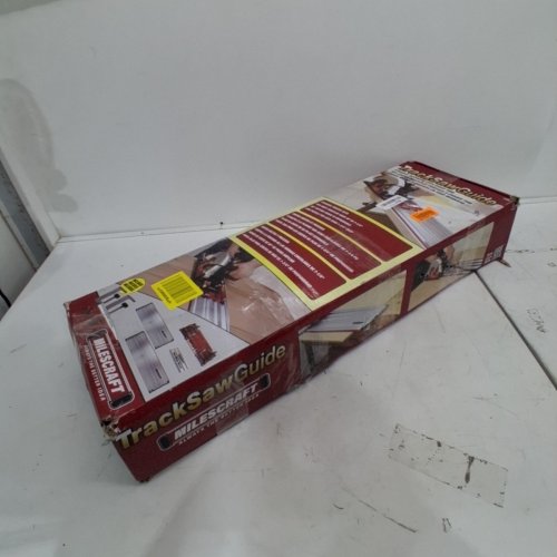 MILESCRAFT TRACKSAWGUIDE KIT - UNIVERSAL FOR 7-1/4" CIRCULAR SAWS - SILVER/RED (MODEL: 1409) image 5