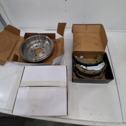 4PC CMX REAR BRAKE DRUM & SHOE REPLACEMENTS FOR CHEVROLET TRAX SONIC 2013-2022 (MODEL: 8-97841 / 8-97841) image 2