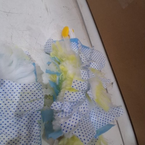SWIFFER HEAVY DUTY SUPER EXTENDER HANDLE DUSTER WITH 4 DUSTER HEADS - 3FT - YELLOW image 3