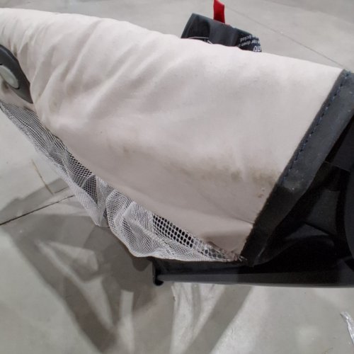 GRACO FOLDABLE PACK N PLAY PLAY YARD - GREY/BLACK (MODEL: 2084226) image 4