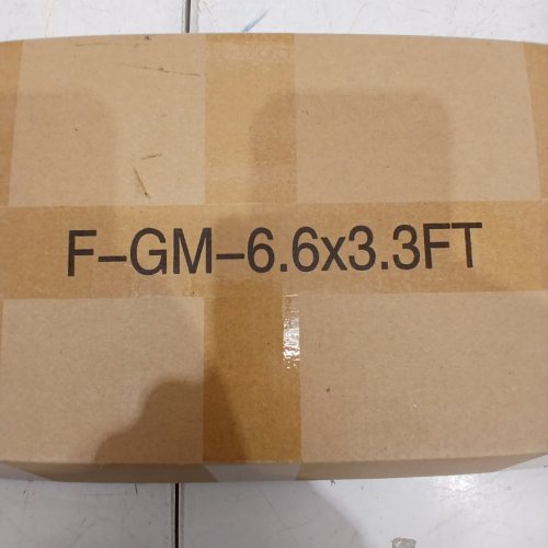 WOKCEER BALLOON ARCH - 6.6FT X 3.3FT - GOLD (MODEL: F-GM-6.6X3.3FT) image 2