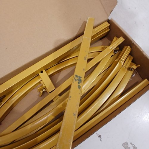 WOKCEER BALLOON ARCH - 6.6FT X 3.3FT - GOLD (MODEL: F-GM-6.6X3.3FT) image 4