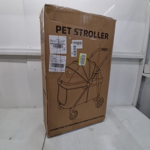 JOYCOW PET STROLLER MEDIUM/SMALL DOGS - BLACK (MODEL: PS201) image 4
