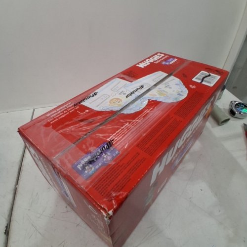 84PK HUGGIES LITTLE MOVERS DISPOSABLE DIAPERS - SIZE 6 image 3