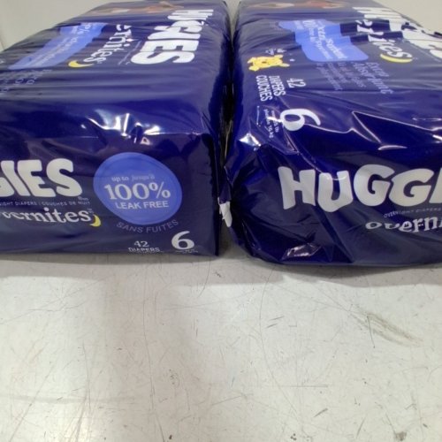 84PK HUGGIES OVERNITES EXTRA ABSORBENT DISPOSABLE DIAPERS - SIZE 6 (35+LB) - DISNEY WINNIE THE POOH image 3