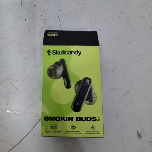 SKULLCANDY SMOKIN' BUDS XT WIRELESS EARBUDS - BLACK (MODEL: SMOKIN' BUDS XT) image 4