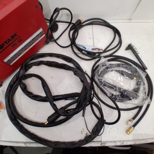 ARCCAPTAIN TIG WELDER AC/DC MULTIPROCESS WELDING MACHINE - 200AMP -110/220V - RED (MODEL: TIG200PACDC) image 5