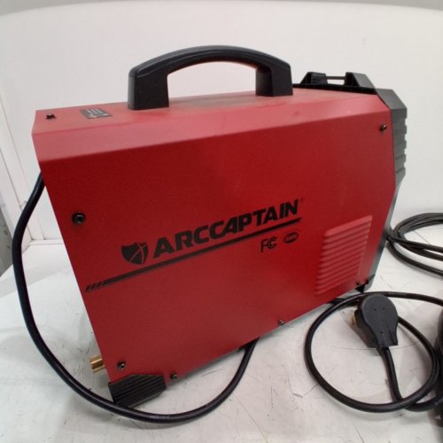 ARCCAPTAIN TIG WELDER AC/DC MULTIPROCESS WELDING MACHINE - 200AMP -110/220V - RED (MODEL: TIG200PACDC) image 7