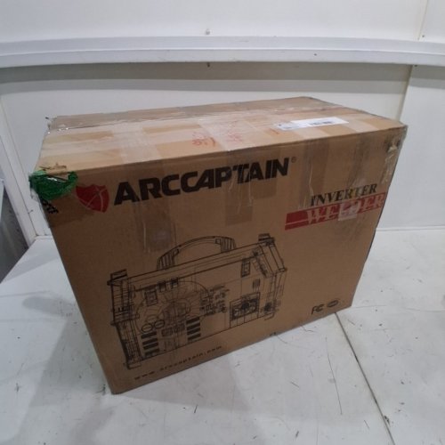 ARCCAPTAIN TIG WELDER AC/DC MULTIPROCESS WELDING MACHINE - 200AMP -110/220V - RED (MODEL: TIG200PACDC) image 8