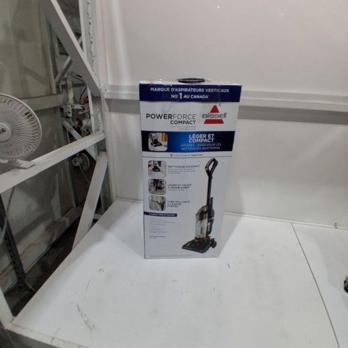 BISSELL POWERFORCE COMPACT BAGLESS VACUUM - GREY (MODEL: 2112C) image 6