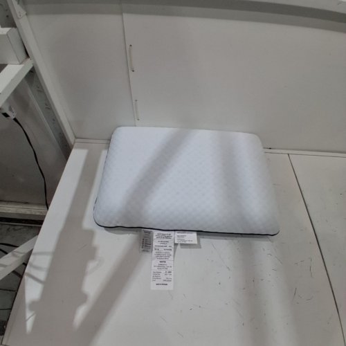 LINENSPA VENTILATED GEL MEMORY FOAM PILLOW - STANDARD- WHITE image 2