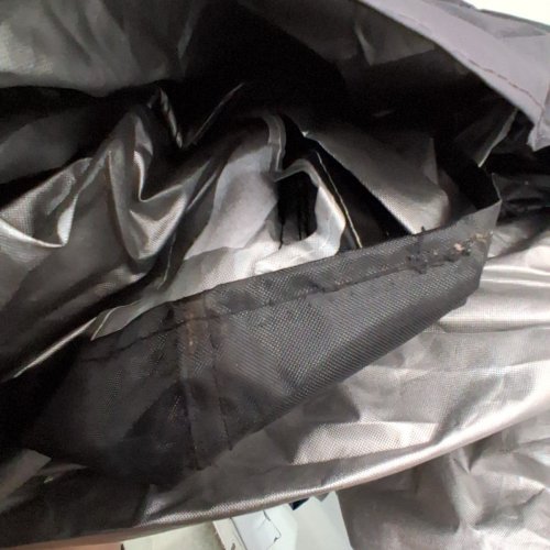 POP UP CANOPY TENT WITH STORAGE - 10FT X 10FT - WHITE (MODEL:AF5.1) image 5