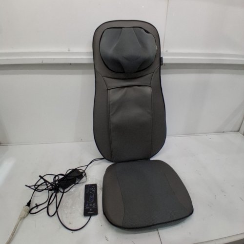 SNAILAX SHIATSU NECK & BACK MASSAGER HEAT MASSAGE CHAIRBACK PAD WITH REMOTE - 42W - (MODEL: SL-233) image 3
