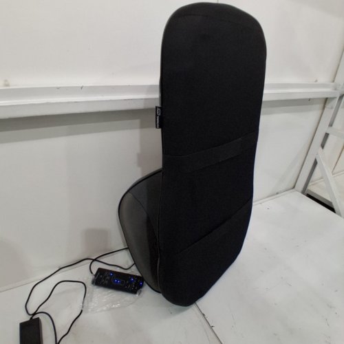 SNAILAX SHIATSU NECK & BACK MASSAGER HEAT MASSAGE CHAIRBACK PAD WITH REMOTE - 42W - (MODEL: SL-233) image 4