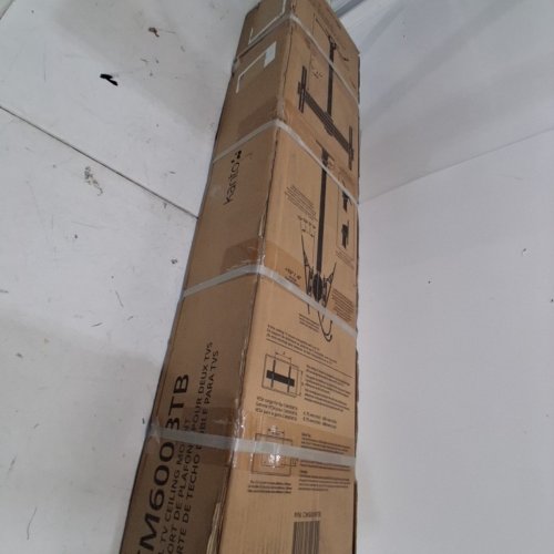 KANTO DUAL TV CEILING MOUNT - FOR 40" - 80" TV- BLACK (MODEL: CM600BTB) image 4