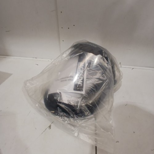 JACKSON SAFETY MAXVIEW 370 SPEED DIAL LIGHTWEIGHT FACE SHIELD - ONE SIZE - UNCOATED CLEAR (MODEL: 14200) image 2
