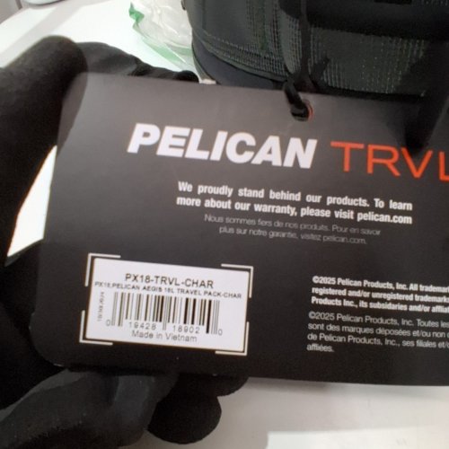 PX18 AEGIS TRAVEL PACK - 18 L - CHARCOAL (MODEL: PX18-TRVL-CHAR) image 4