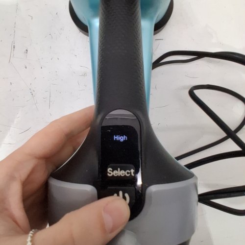 ROWENTA PURE FORCE 2-IN-1 STEAMER & IRON - 7.1OZ /1875W - AQUAPRASE / GREY (MODEL: DR8822U1) image 2