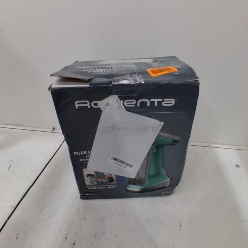 ROWENTA PURE FORCE 2-IN-1 STEAMER & IRON - 7.1OZ /1875W - AQUAPRASE / GREY (MODEL: DR8822U1) image 5
