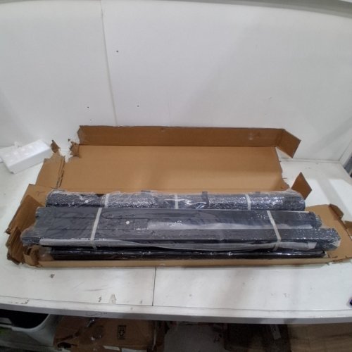 LUTOWN STURDY MATTRESS FOUNDATION, HEAVY DUTY METAL PLATFORM WITH STEEL SLATS - 14" , TWIN XL - BLACK (MODEL: LHT14-2TXL) image 2