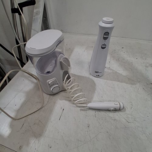 WATERPIK WATERFLOSSER ULTRA PLUS WATER FLOSSER & CORDLESS PEARL WATER FLOSSER - 5 ACCESSORY TIPS, USB CHARGING CABLE & TRAVEL CASE - WHITE - (MODEL: WP-150C/WF-13C020 1701338) image 2