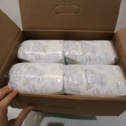 160PK PAMPERS SWADDLERS DIAPERS - SIZE 1 - 8-14LB image 2