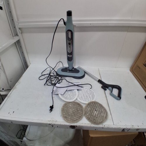 SHARK STEAM AND SCRUB ALL-IN-ONE SCRUBBING AND SANITIZING HARD FLOOR STEAM MOP - 1120W - TEAL (MODEL: S8001C) image 3