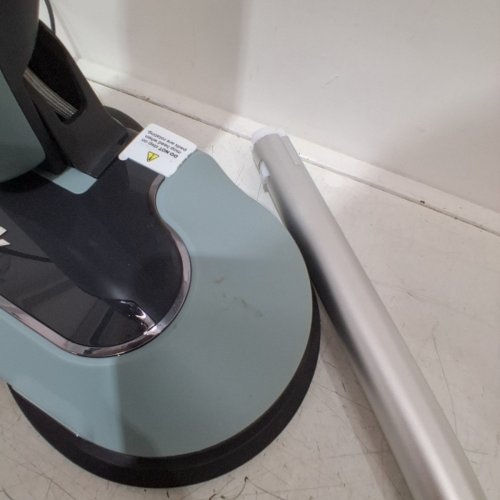 SHARK STEAM AND SCRUB ALL-IN-ONE SCRUBBING AND SANITIZING HARD FLOOR STEAM MOP - 1120W - TEAL (MODEL: S8001C) image 4
