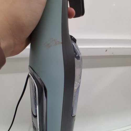 SHARK STEAM AND SCRUB ALL-IN-ONE SCRUBBING AND SANITIZING HARD FLOOR STEAM MOP - 1120W - TEAL (MODEL: S8001C) image 5