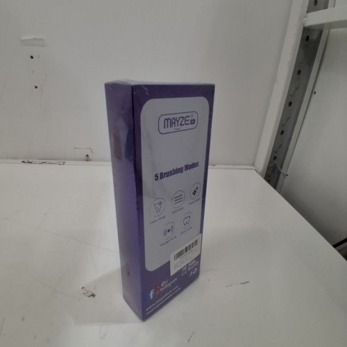 MAYZE ELECTRIC TOOTHBRUSH WITH PORTABLE DUST COVER - PURPLE image 3