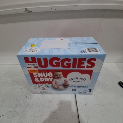 208PK HUGGIES SNUG & DRY DIAPERS - SIZE: 1 (8 LBS TO 14 LBS) - DISNEY image 2