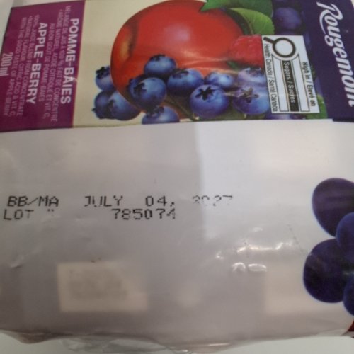 40PK ROUGEMONT ASSORTED JUICE BOX PACK - 200ML/EACH image 2