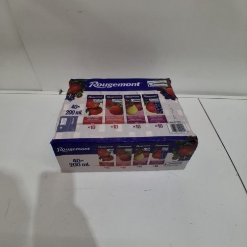 40PK ROUGEMONT ASSORTED JUICE BOX PACK - 200ML/EACH image 3