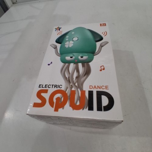 SMART INTERACTIVE WIGGLY ROBOTIC OCTOPUS WITH FISHING ROD - GREEN (MODEL: 158-21C) image 6