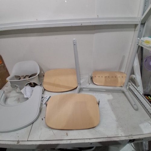 CYBEX GOLD LEMO 2 CONVERTIBLE 3-IN-1 HIGHCHAIR - 209LB MAX - SAND WHITE (MODEL: 521003587) image 2