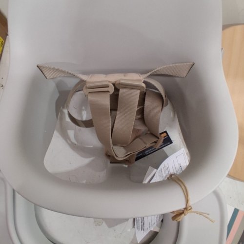 CYBEX GOLD LEMO 2 CONVERTIBLE 3-IN-1 HIGHCHAIR - 209LB MAX - SAND WHITE (MODEL: 521003587) image 6