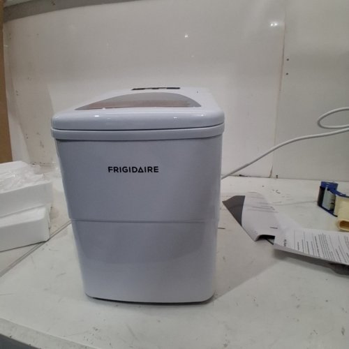 FRIGIDAIRE COMPACT ICE MAKER MACHINE - MAKES 26LBS/DAY - SILVER (MODEL: EFIC108-SILVER) image 2